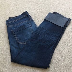 Citizens jeans Dani cropped straight leg size 26